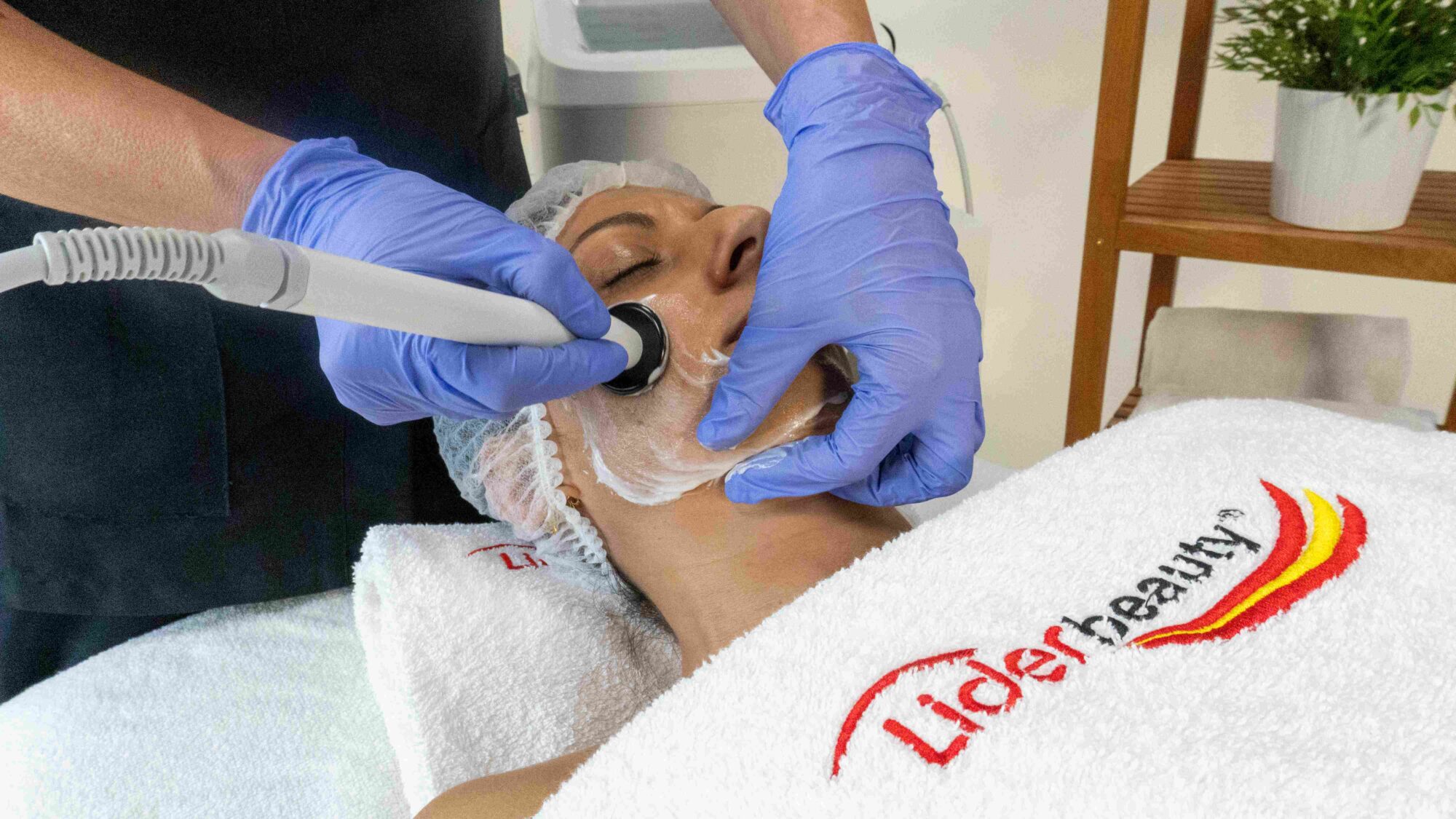 Tratamiento diatermia facial